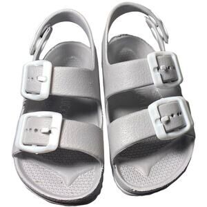 Lucky Love Silver Sandals infant 3-4m